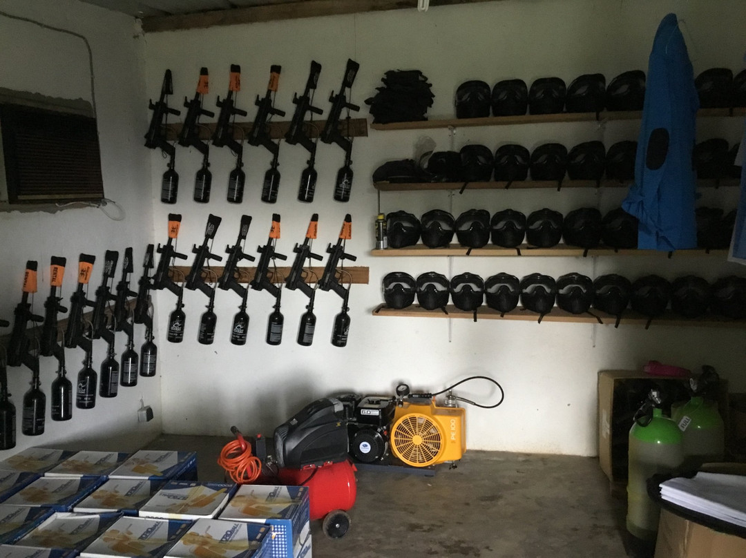 International Club & Paintball Park-阿比让必去景点