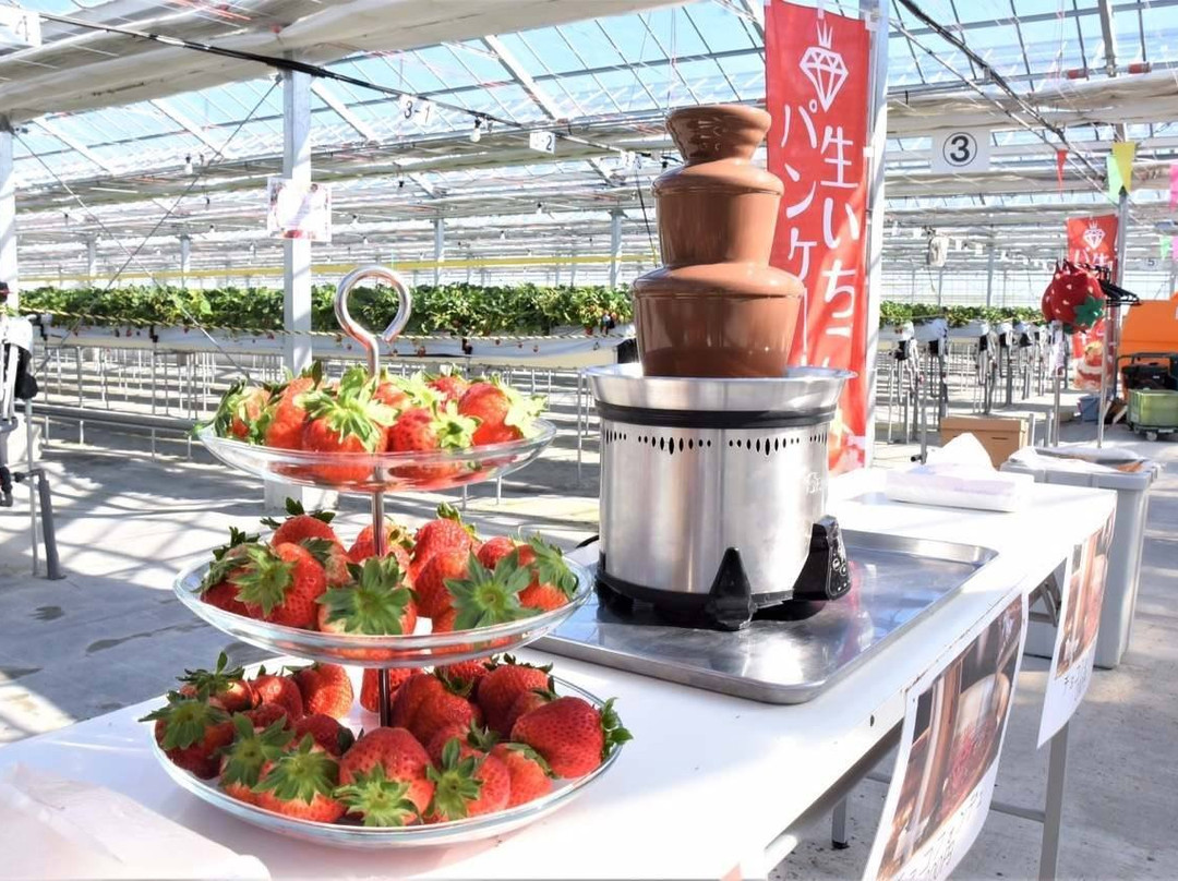 ICHIGO WORLD-山元町必去景点