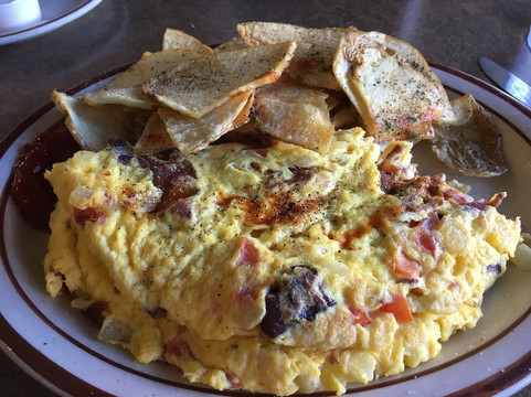 The Omelet House主图