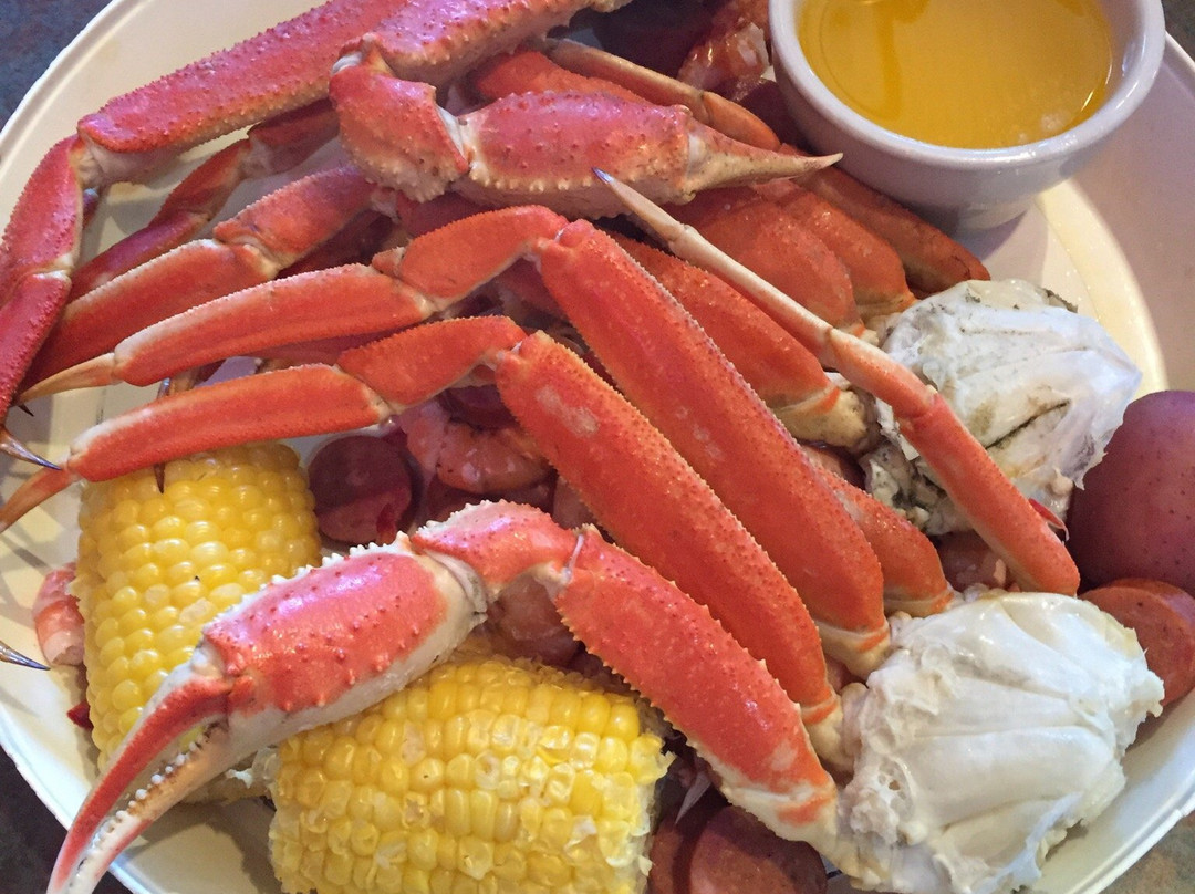 葡萄藤餐馆和美食-Big Fish Seafood Grill & Bar