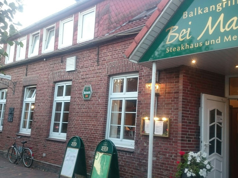 Horumersiel餐馆和美食-Bei Mario Steakhaus