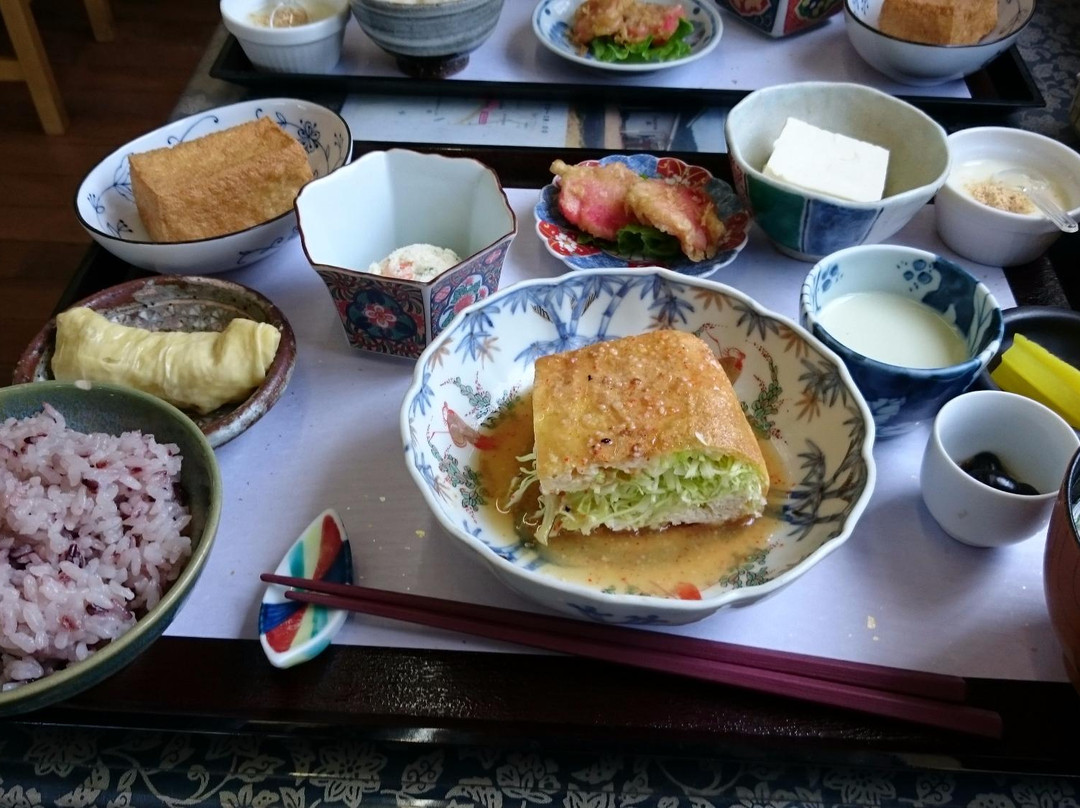 三良坂地豆腐処 豆遊