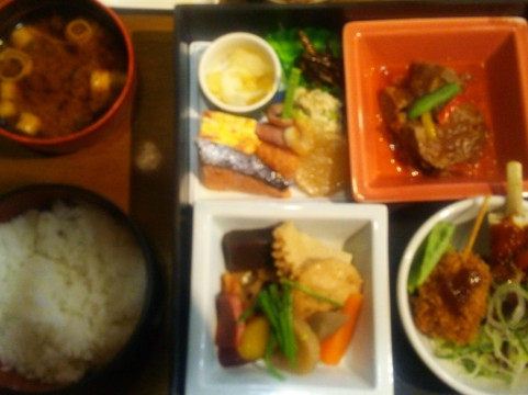 和風食房まほろば