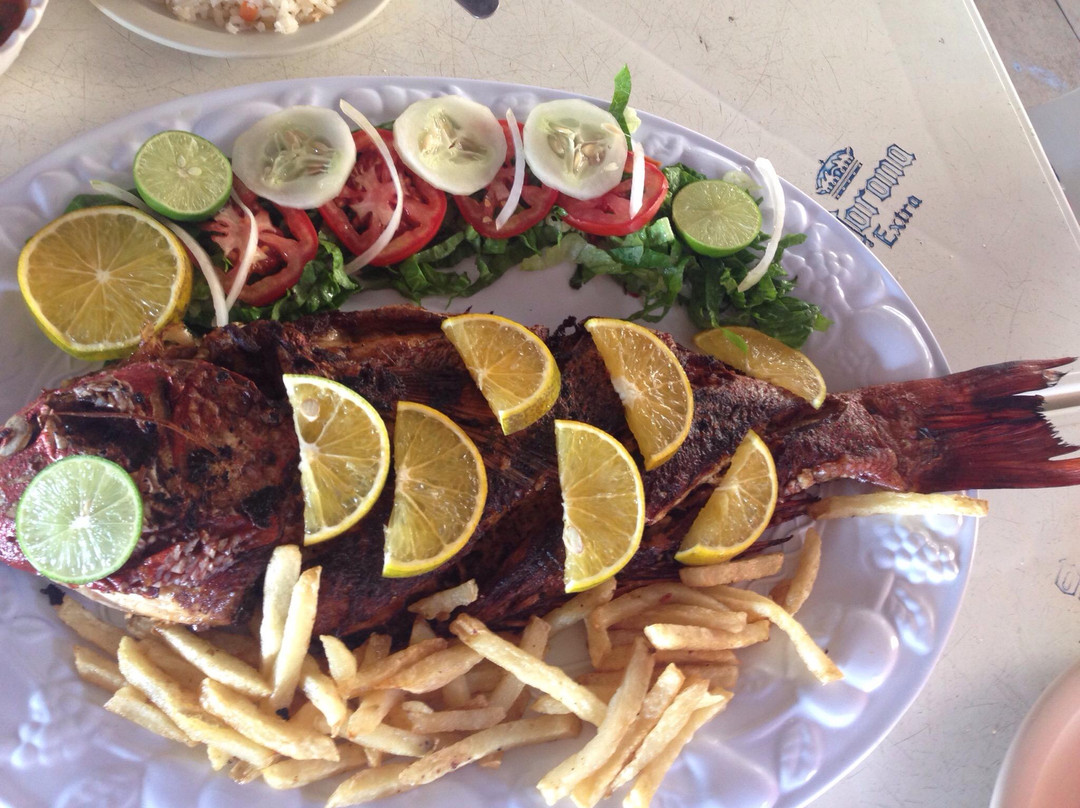 Puerto Angel餐馆和美食-Restaurant Lola