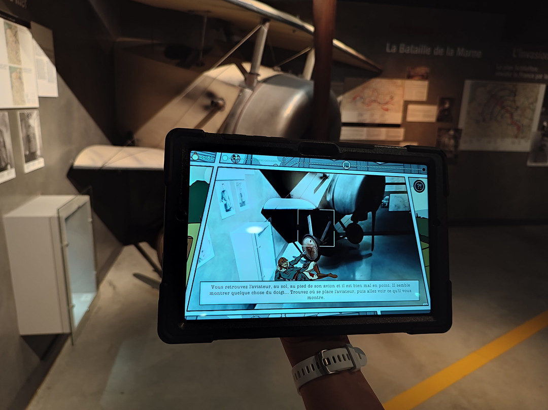 Machault旅游景点-Le Bataillon Perdu - Serious game