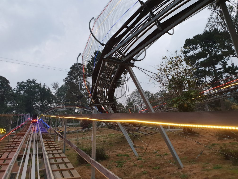 Monjam Zipline Adventure-夜林必去景点