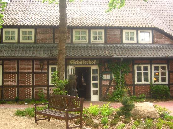 Schneverdingen酒店住宿-Hotel Schaeferhof