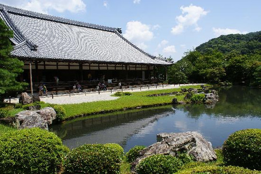 天龙寺-京都市必去景点