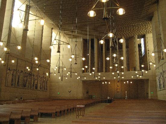 天使之女天主教大教堂-洛杉矶必去景点