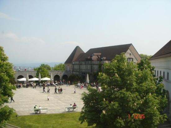 Ljubljana Castle-卢布尔雅那必去景点