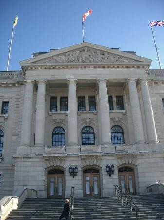Legislative Building-里贾纳必去景点
