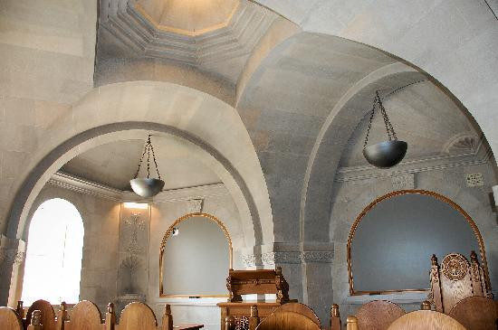 The Nationality & Heritage Rooms-匹兹堡必去景点