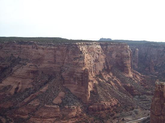 South Rim Drive-Chinle必去景点