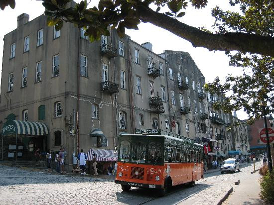 Old Town Trolley Savannah Tours-萨凡纳必去景点