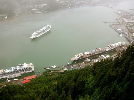 Goldbelt Tram-朱诺必去景点