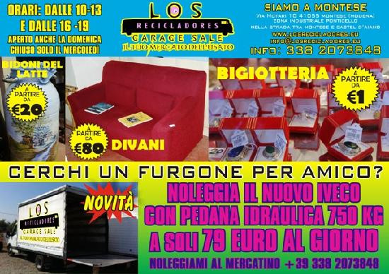 Los Recicladores Mercatino dell'Usato-Montese必去景点