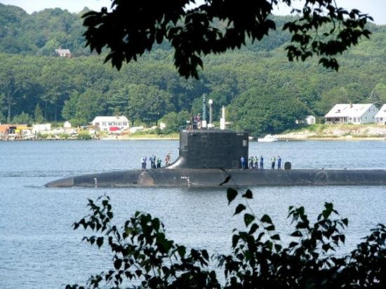 The Submarine Force Museum-格罗顿必去景点