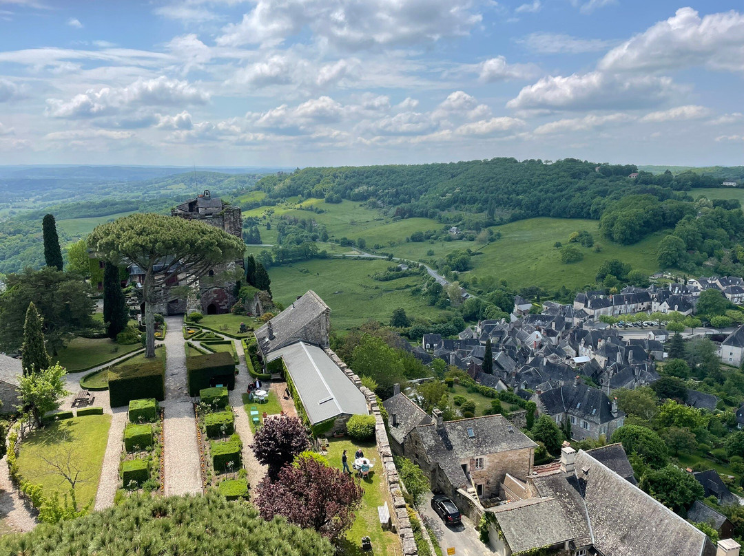 Château de Turenne景点图片