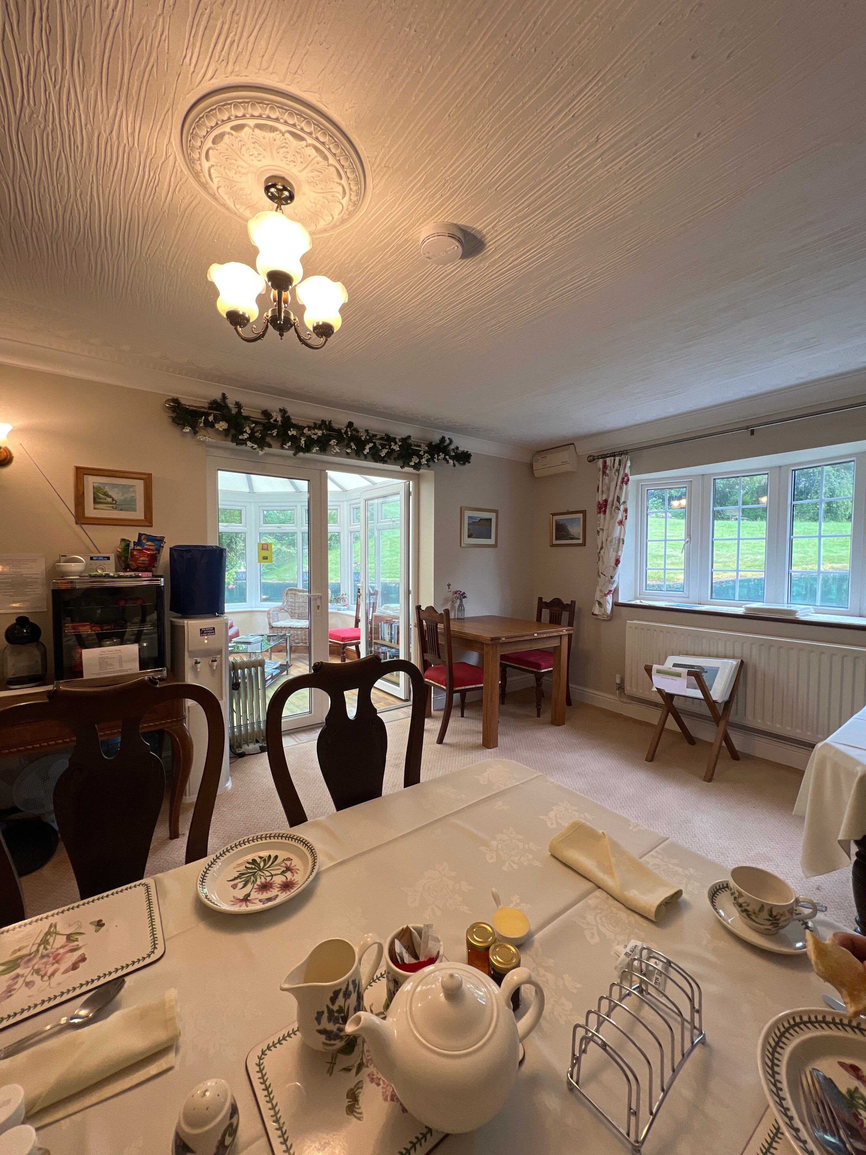 Bryn Hebog Bed & Breakfast-餐饮