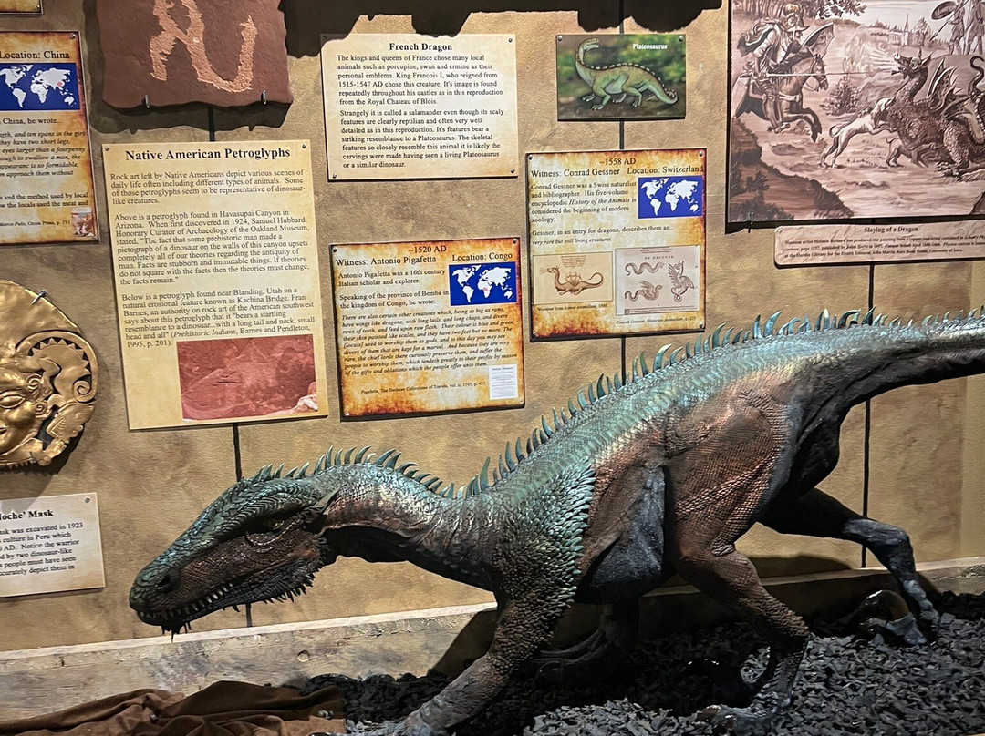 Glendive Dinosaur & Fossil Museum-Glendive必去景点