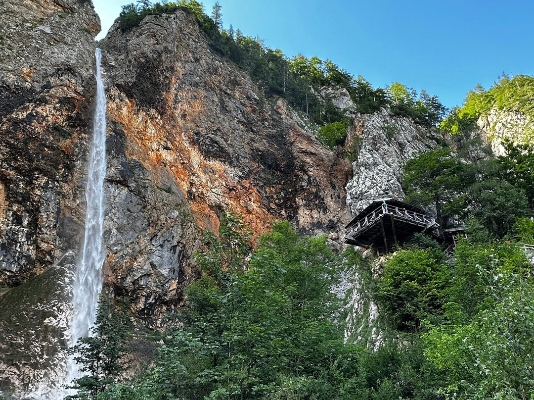 Rinka Waterfall-Solcava必去景点