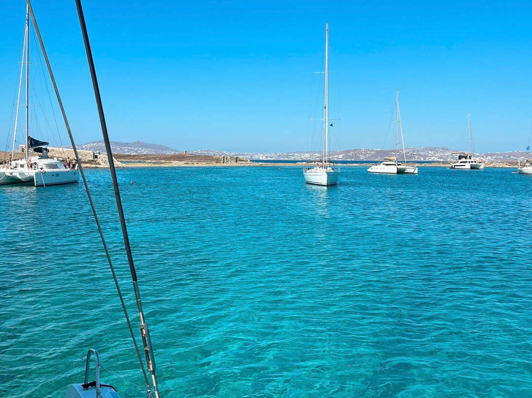 Dolphin Navigation Luxury Mykonos Cruises-Tourlos必去景点