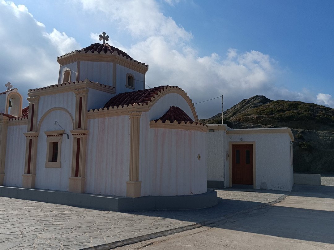 Agios Minas Beach-Kárpathos必去景点