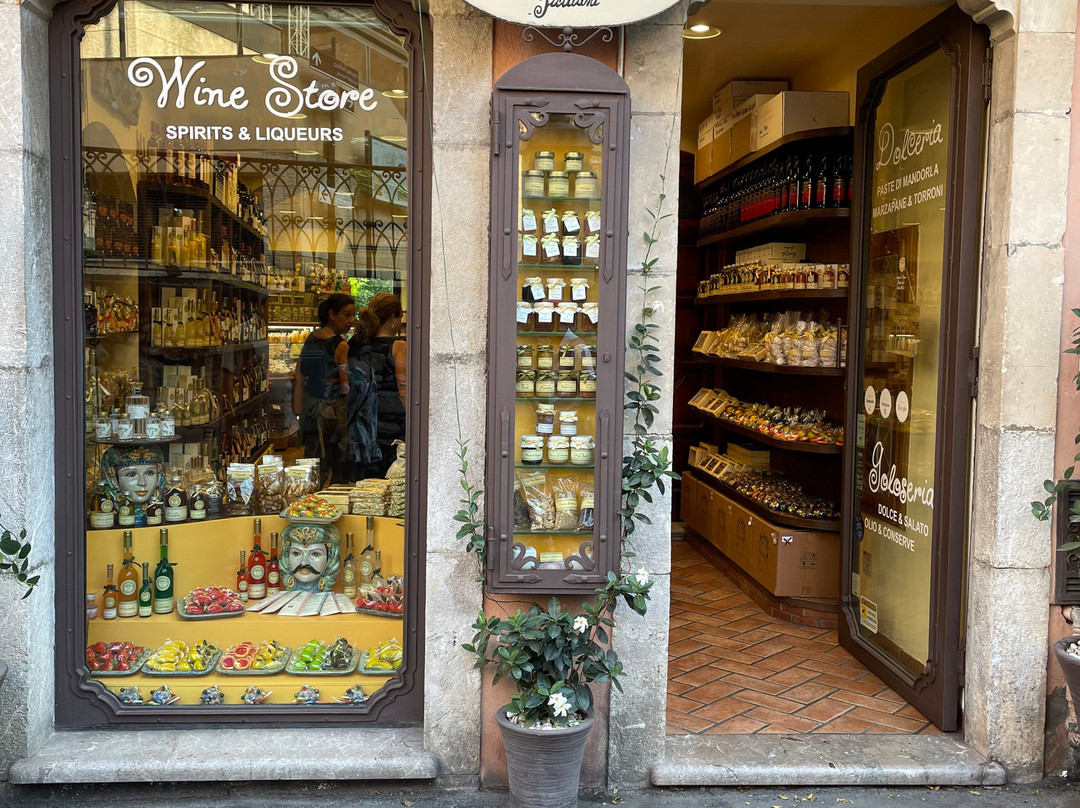 La Bottega del Buongustaio-陶尔米纳必去景点
