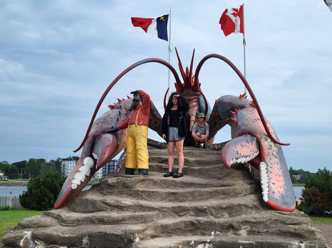 Shediac's Giant Lobster-希迪亚克必去景点