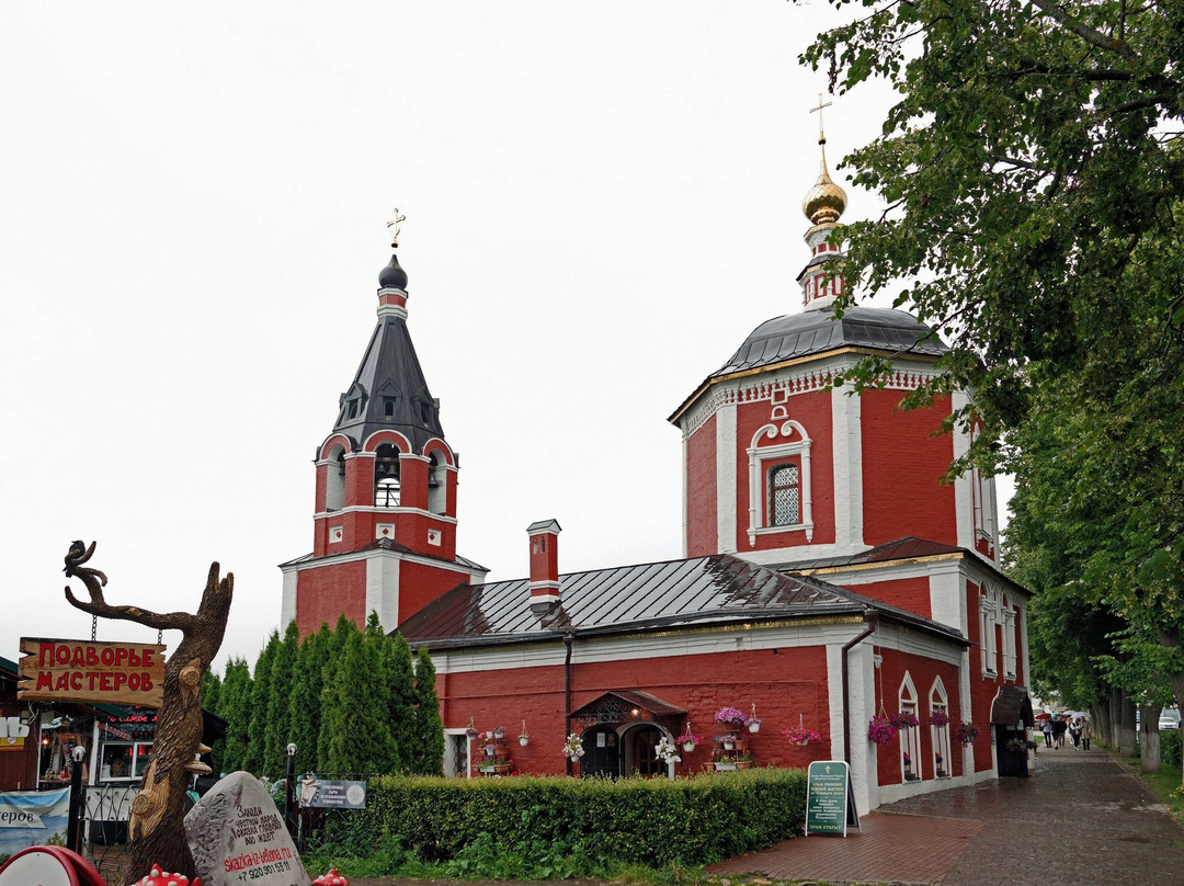 Uspenskaya Tserkov'-苏兹达尔必去景点
