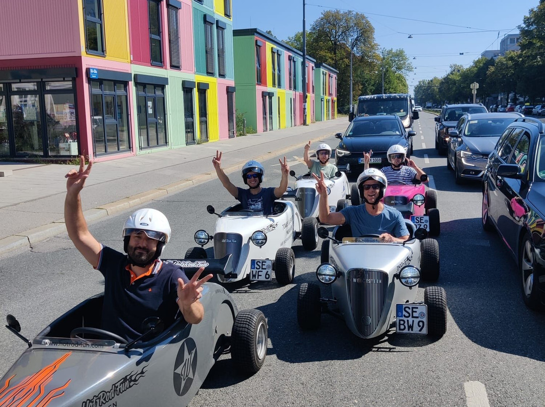 Hot Rod Fun Munich-慕尼黑必去景点