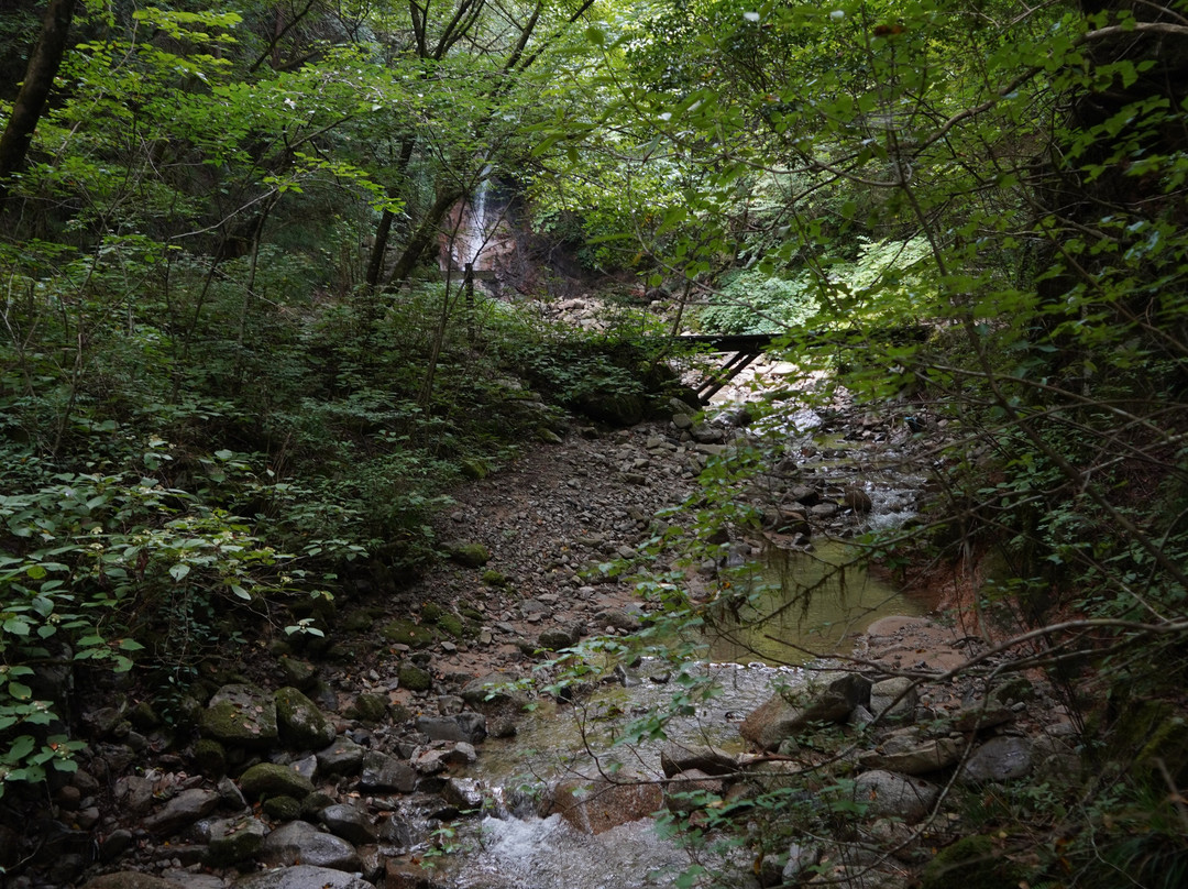 Odaki-Medaki Waterfalls景点图片