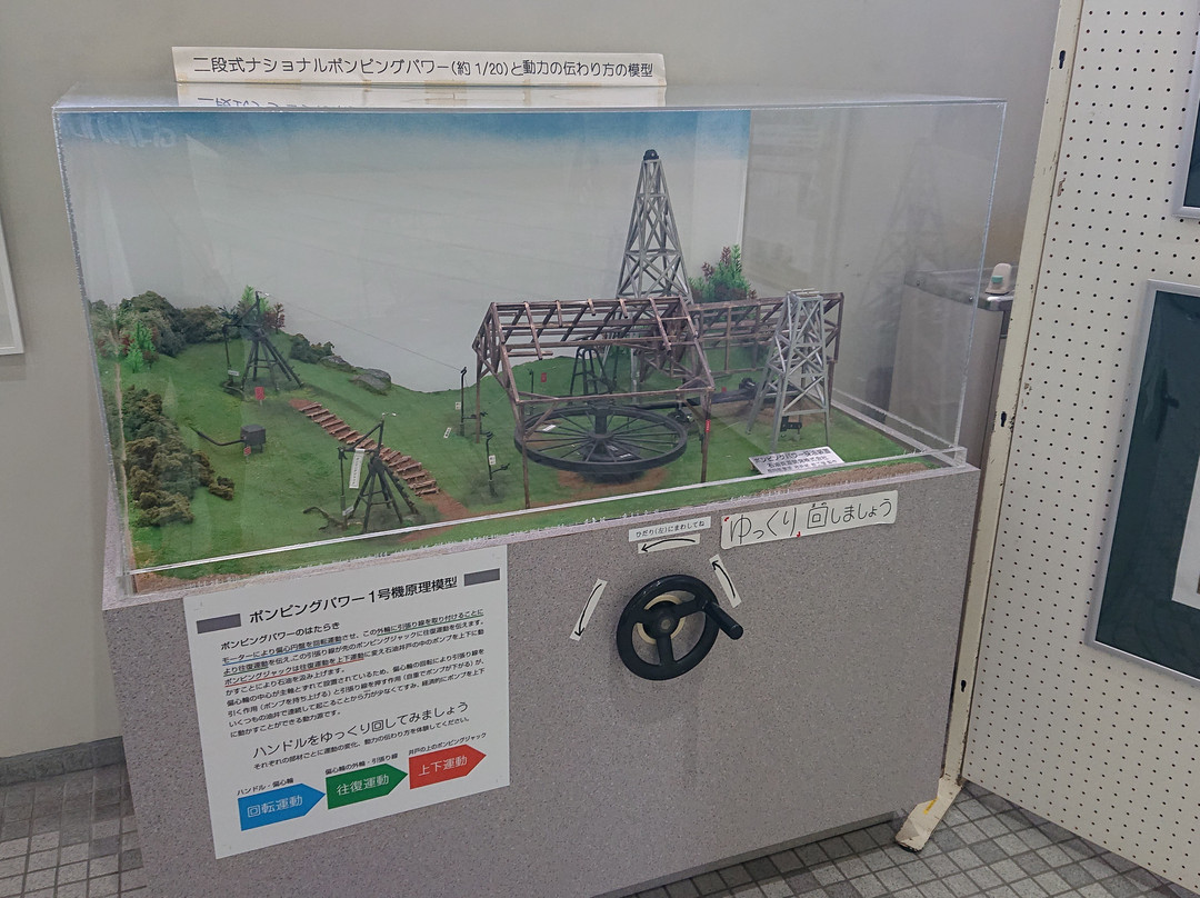 Petroleum Museum-新泻市必去景点