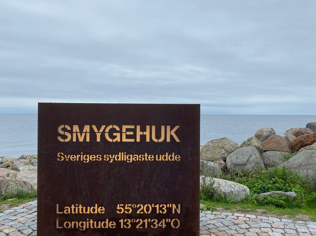 Smygehuk Sveriges Sydligaste Punkt-Trelleborg必去景点
