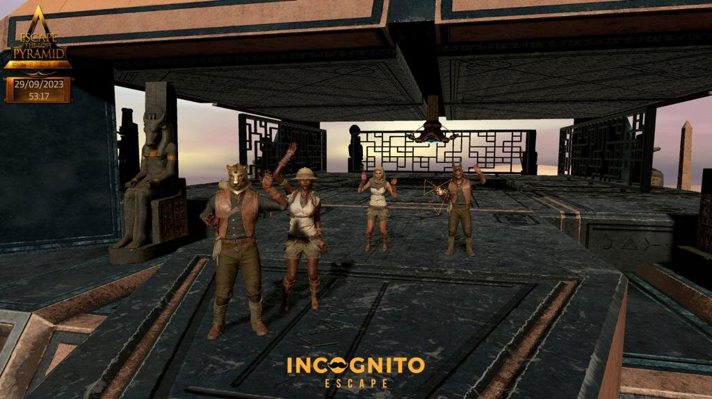 Incognito Escape Game景点图片
