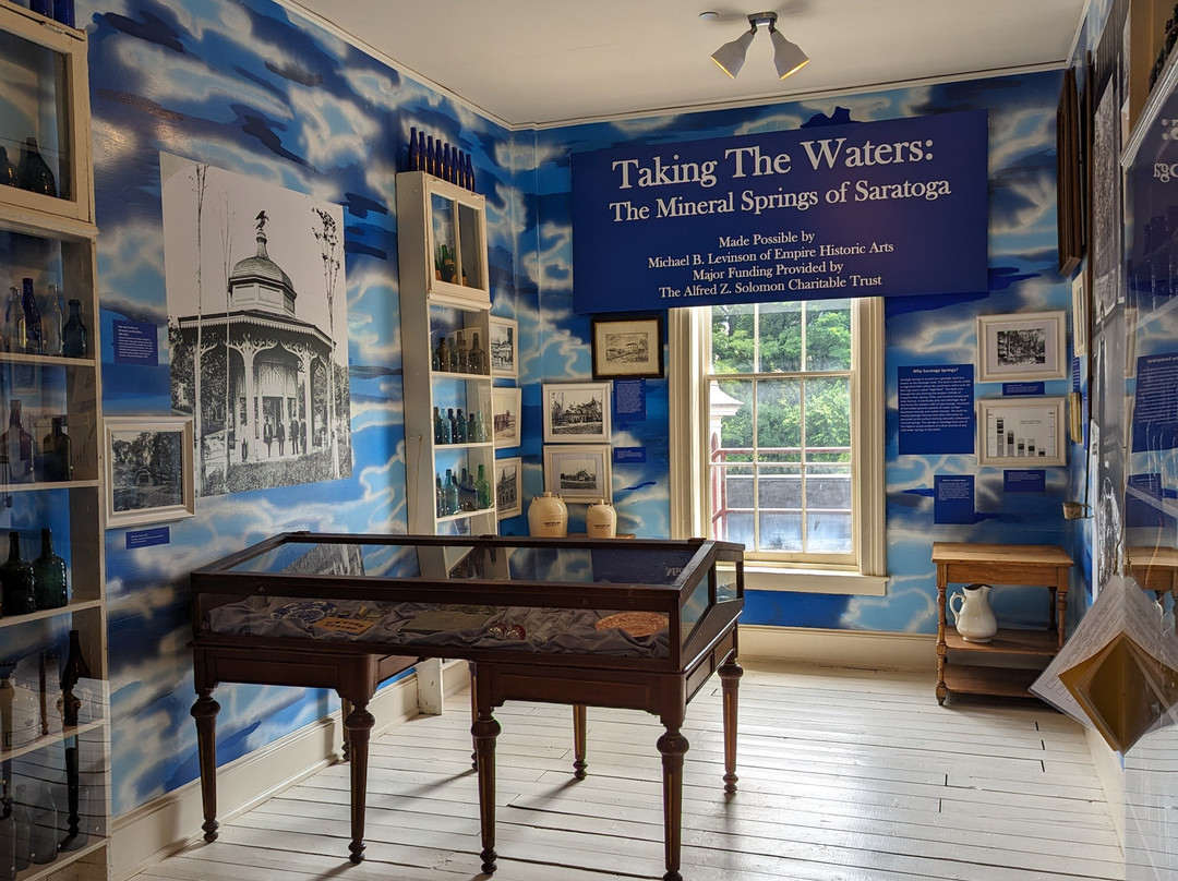 Saratoga Springs History Museum景点图片