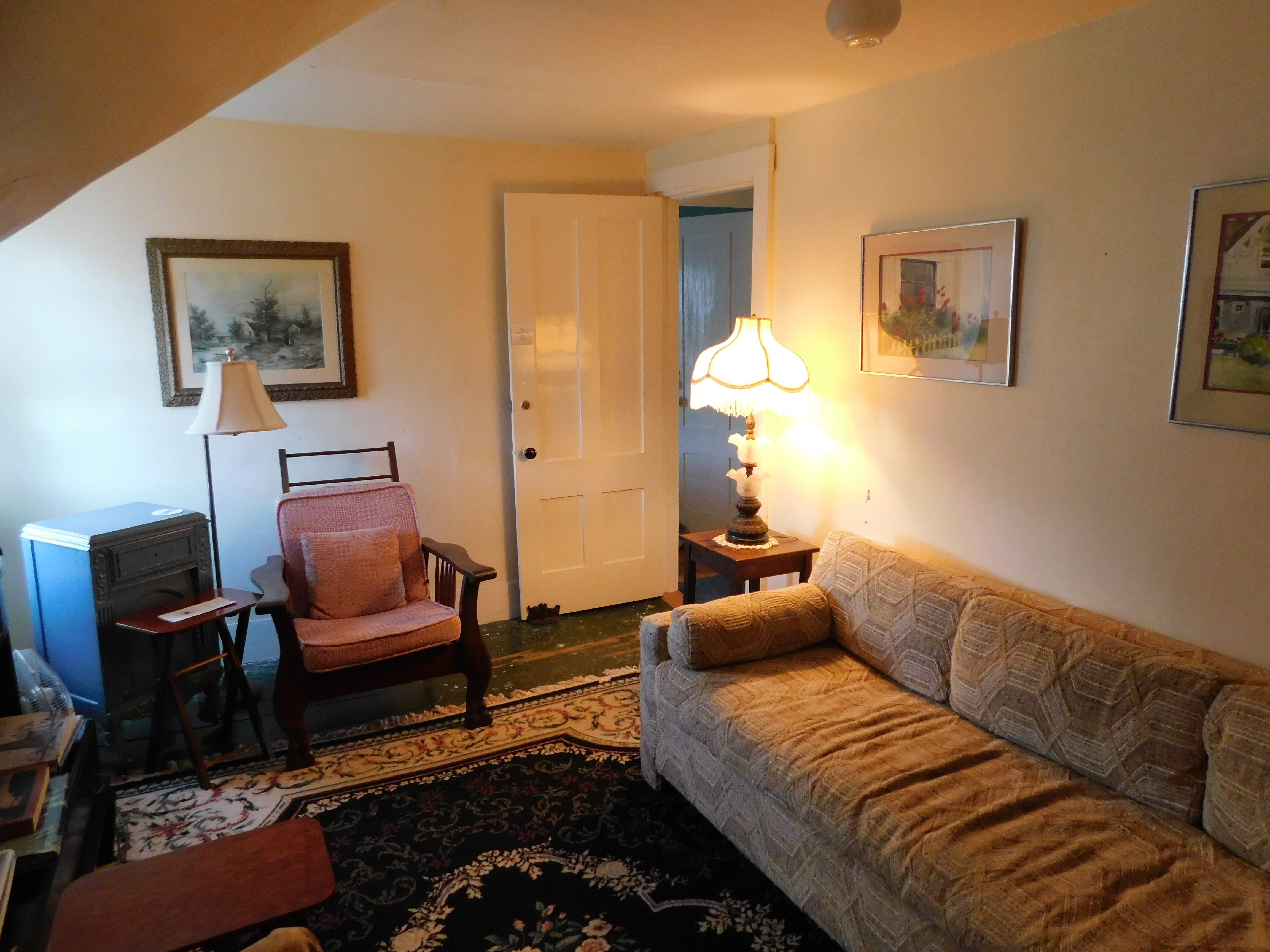 Mill Pond House B & B-浴室