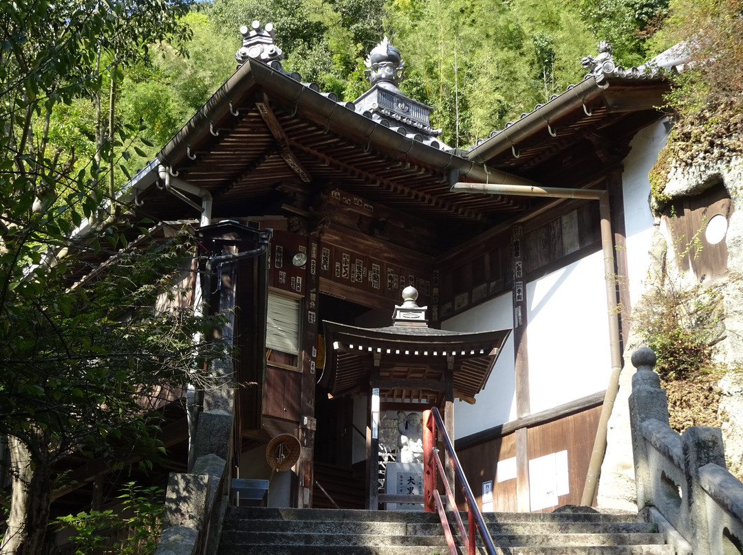 Iyadani-ji Temple-三丰市必去景点