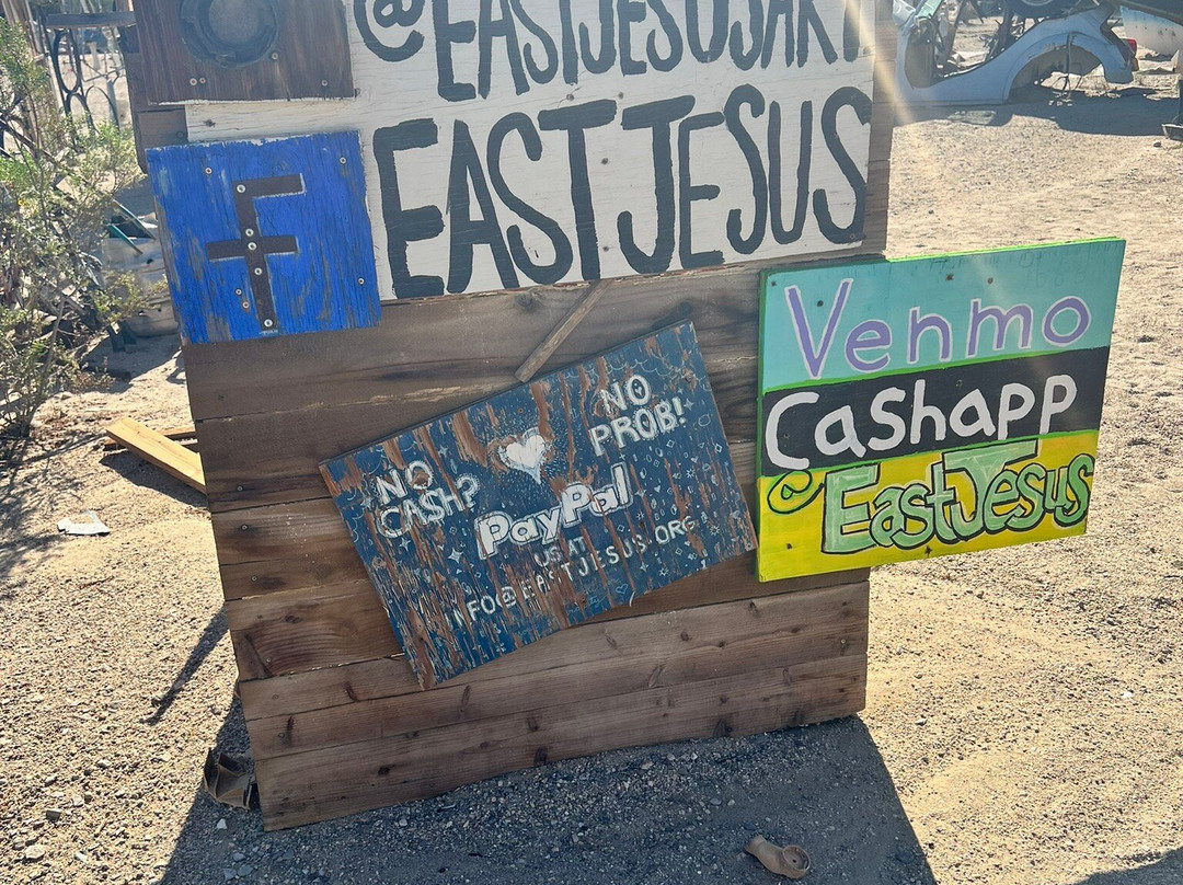 East Jesus-Niland必去景点