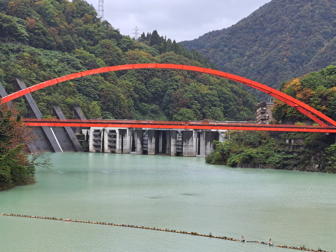 Unazuki Lake景点图片