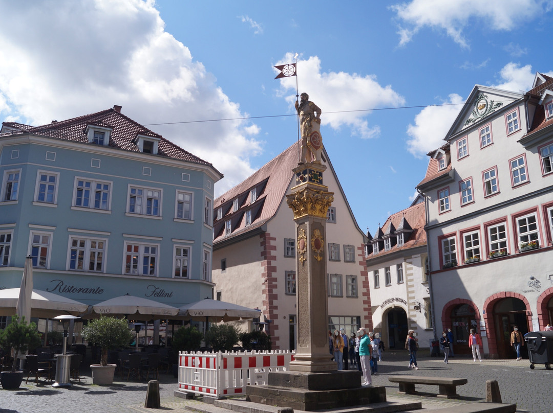Fischmarkt-爱尔福特必去景点