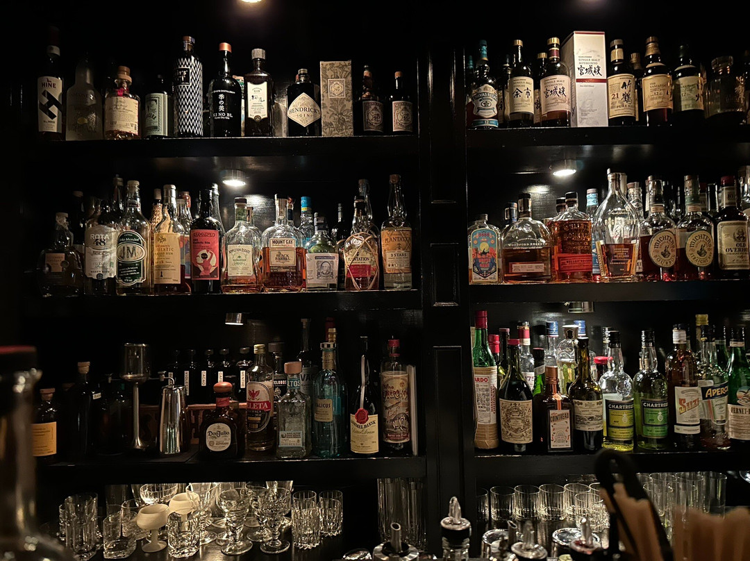 Bar TRENCH-涩谷区必去景点