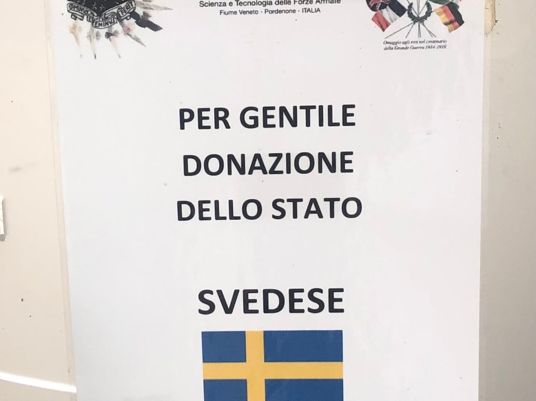 Museo Storico Aeronautico Scientifico E Tecnologico景点图片