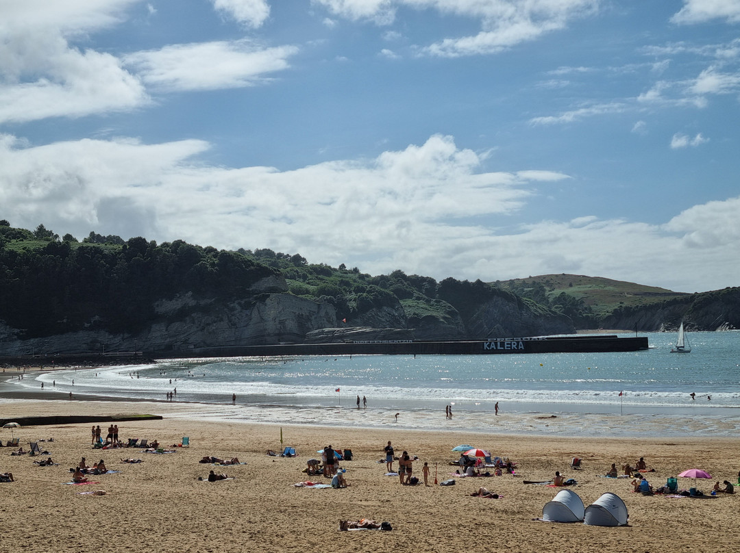 Playa de Gorliz景点图片