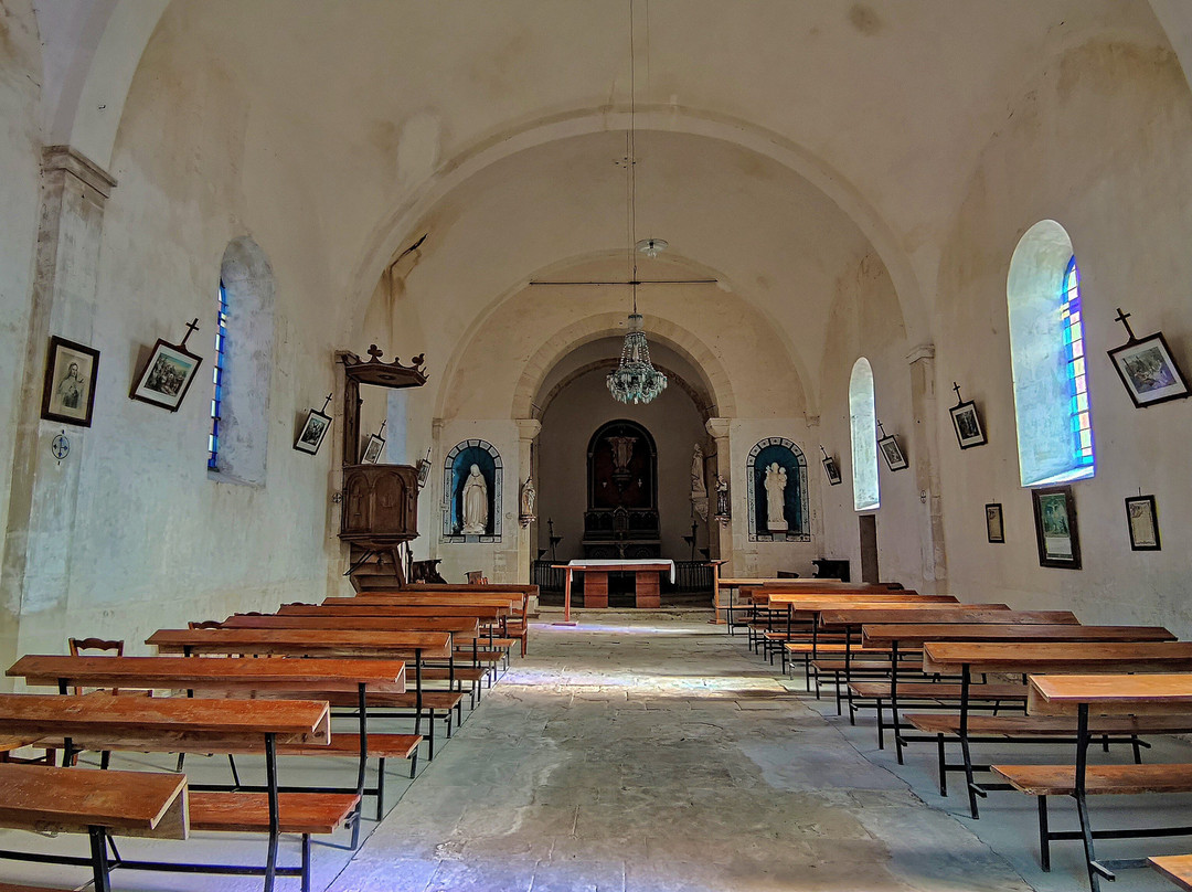 L’église Saint-Fulbert-et- Saint-Maixent景点图片