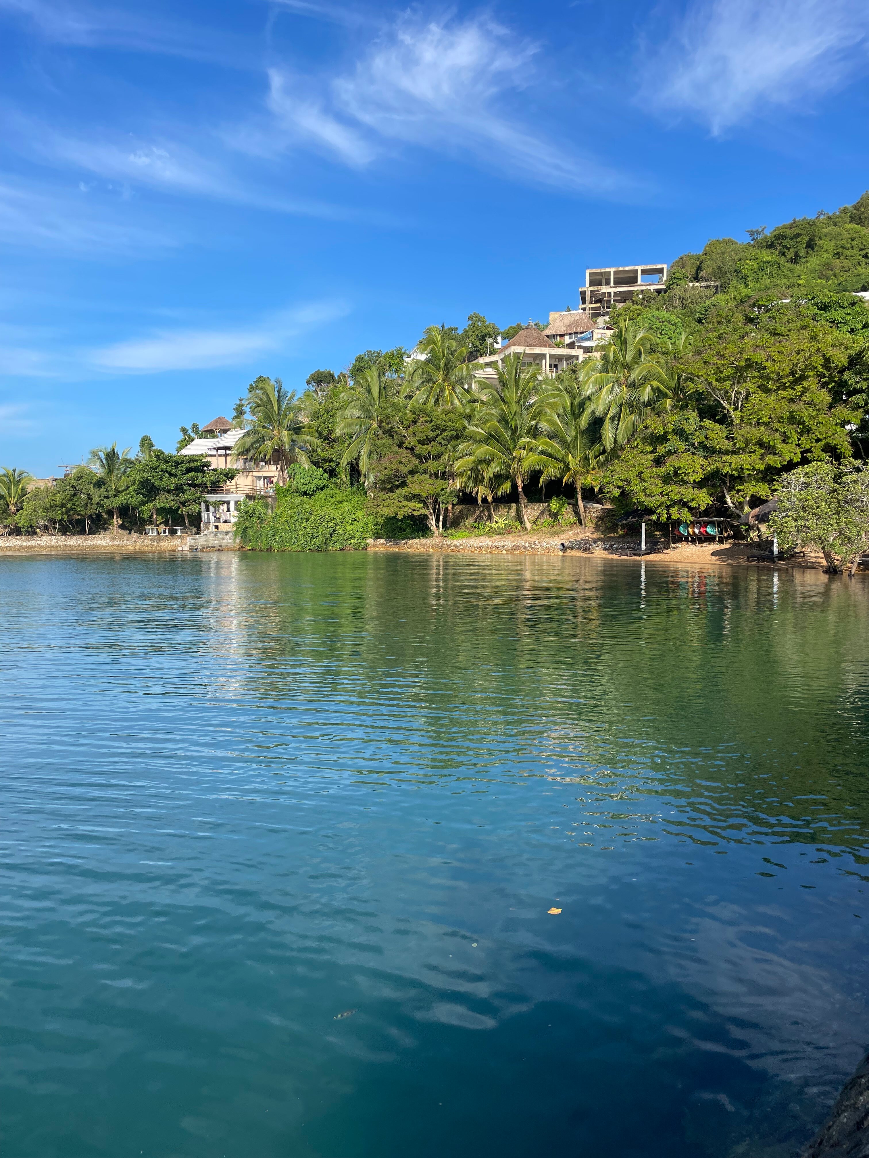 布桑加湾旅舍-泳池