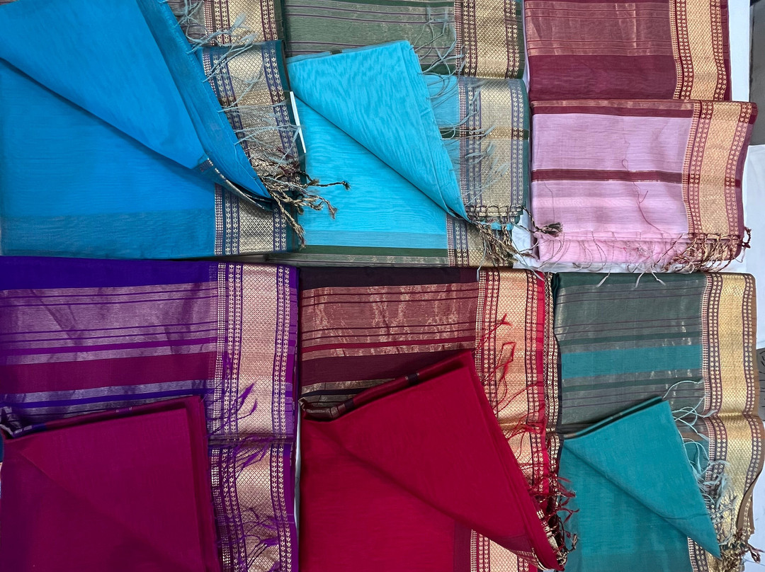 Tana Bana maheshwari handloom景点图片