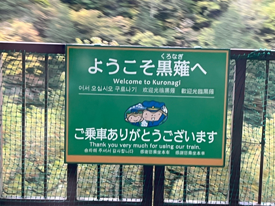 Kurobe Gorge Railway景点图片