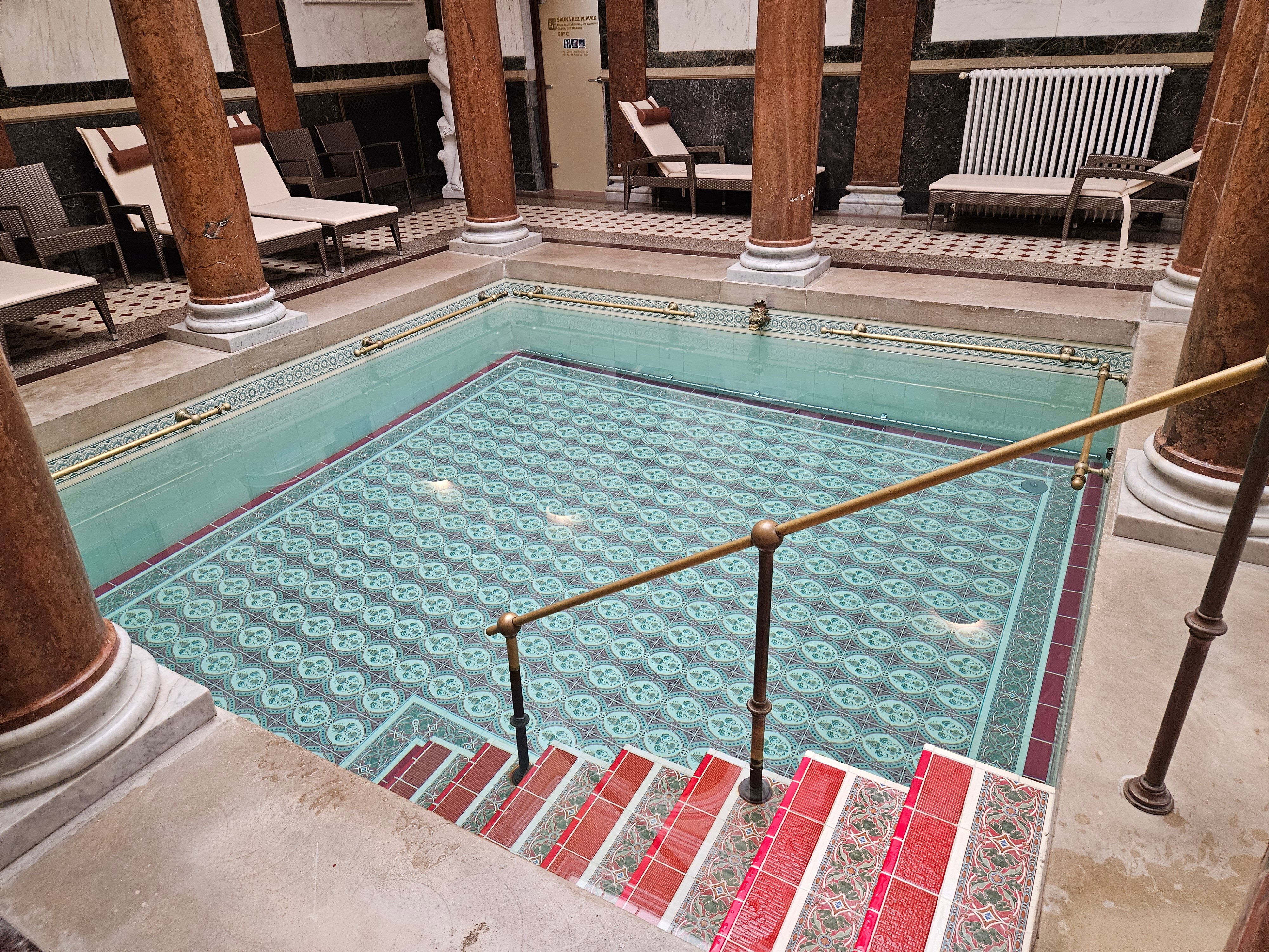 Ensana Centrální Lázně Health Spa Hotel-泳池