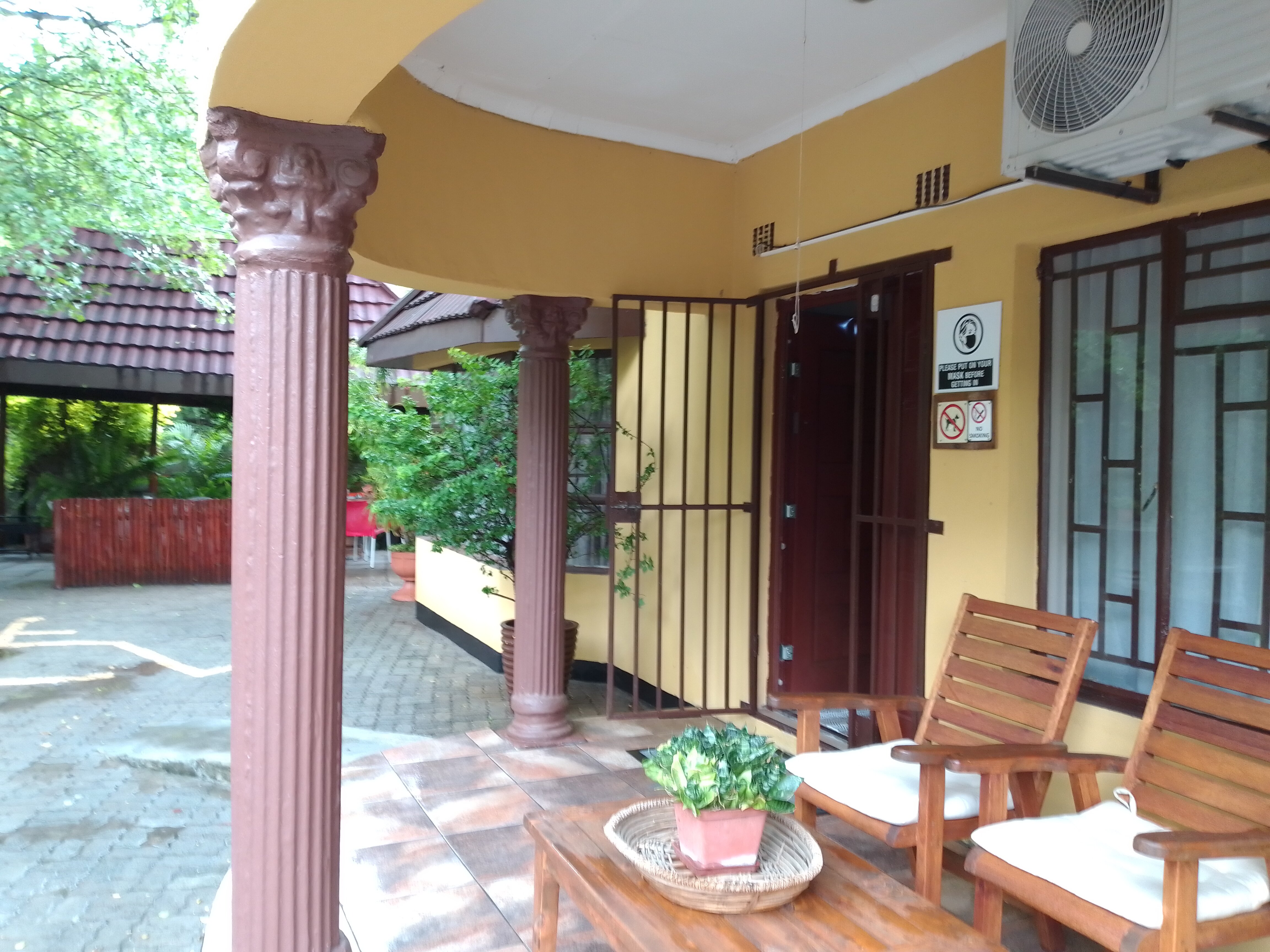 Thamalakane guest house-浴室